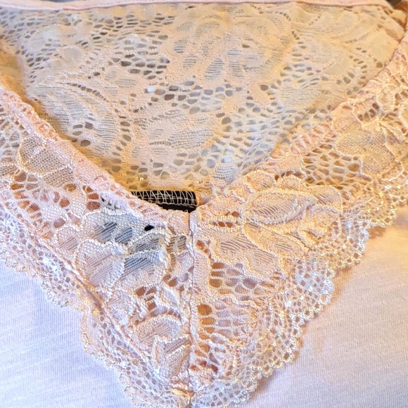 Torrid, Sz 20, Pink-Salmon Cotton Blouse, NWOT - Picture 12 of 15